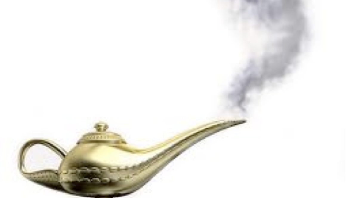 Alladins lamp