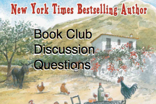 Chickens Book Club Discussion Questions