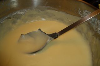 Disastrous mashed potato