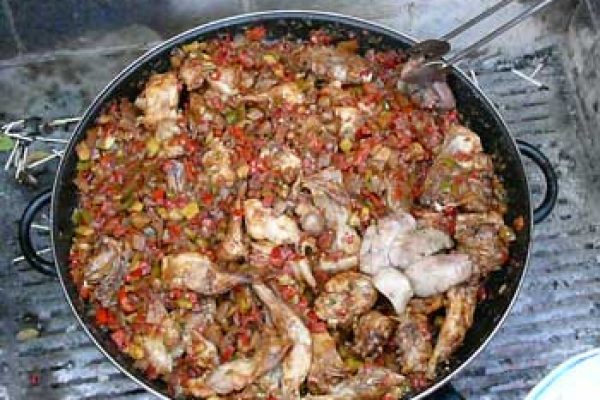 Rabbit stew