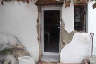 Progress on the new kitchen door