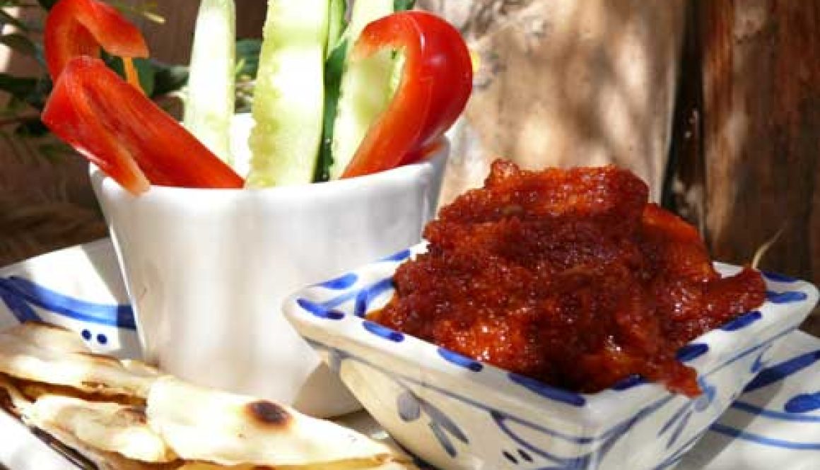 tomato-and-garlic-dip
