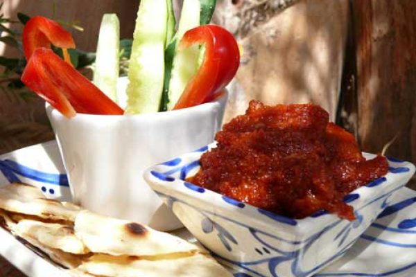 tomato-and-garlic-dip