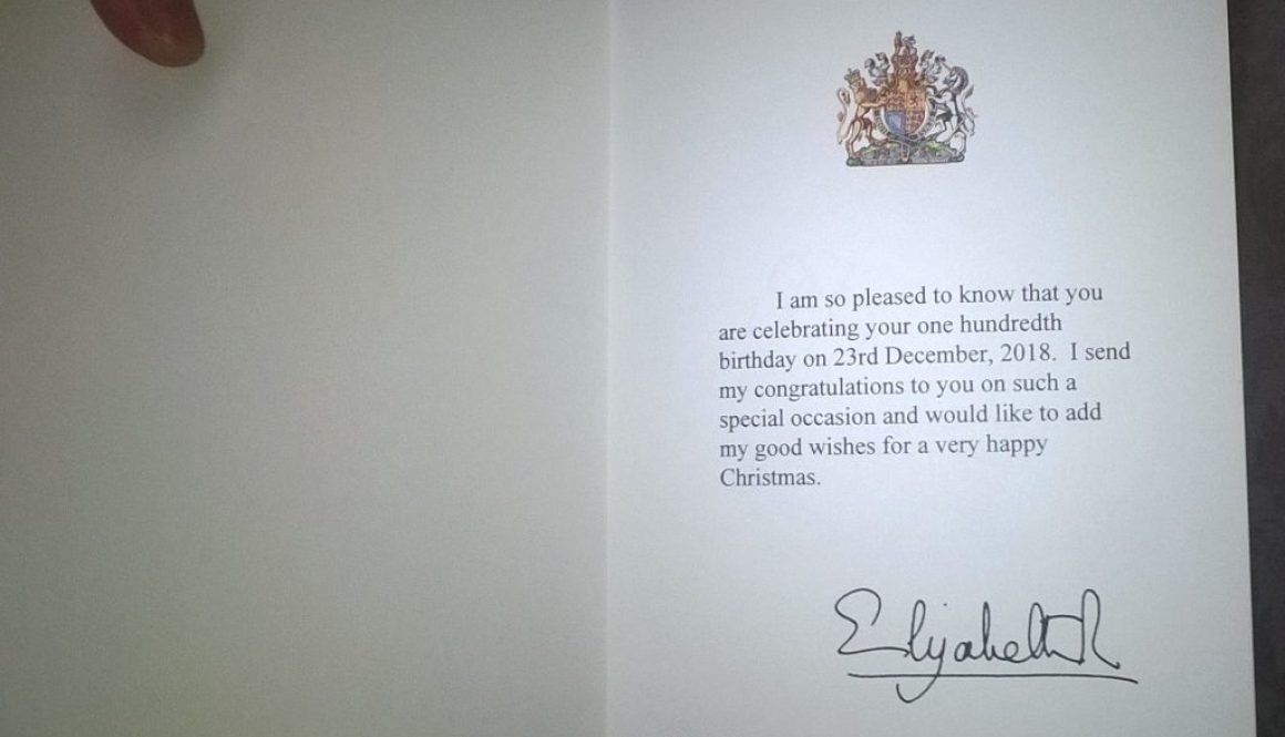 Alice's 100th Birthday