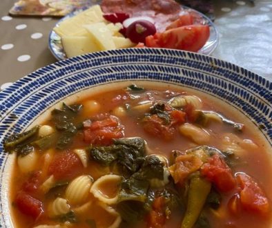Minestrone-soup
