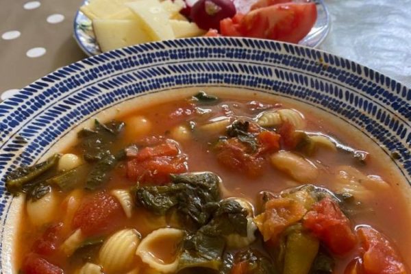 Minestrone-soup