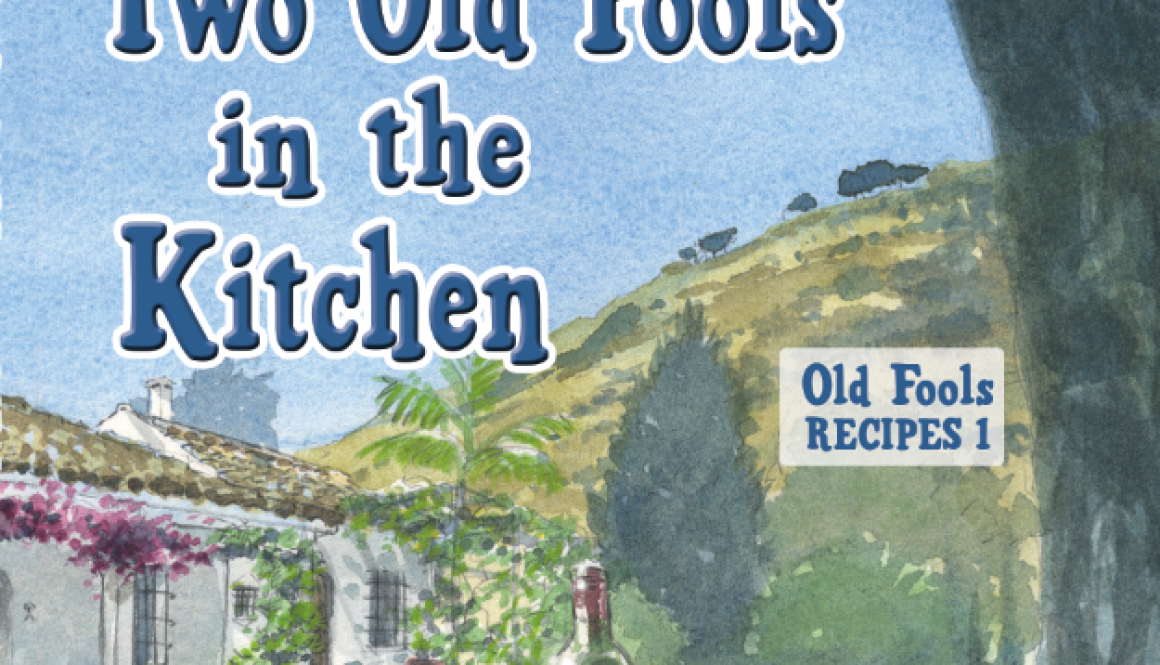 Two Old Fools in the Kitchen