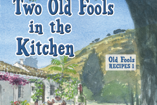 Two Old Fools in the Kitchen