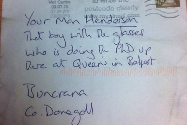 Wrong-address