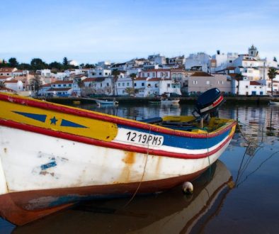 Ferragudo-village