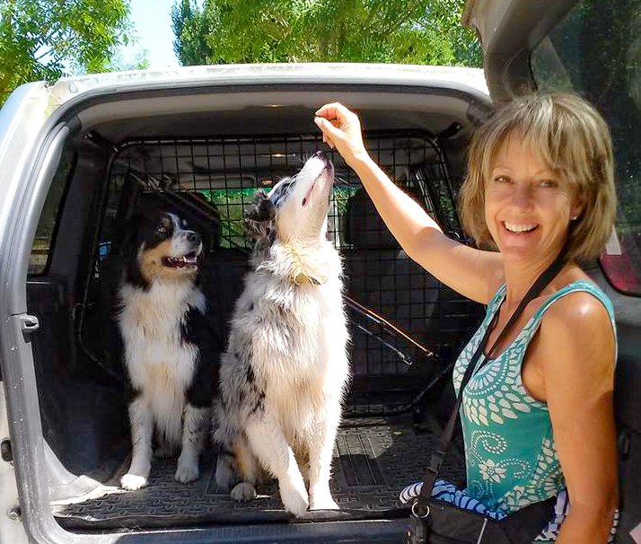 Max and Aby with Beth